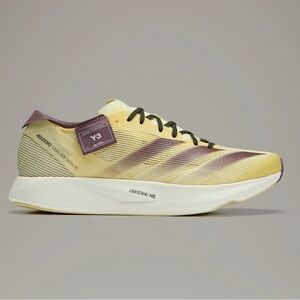 REDUCED ADIDAS Y-3 Takumi Sen 10 Yellow Sneaker Size 12.5 NIB